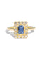 The Hazel 0.98ct Ceylon Sapphire Ring