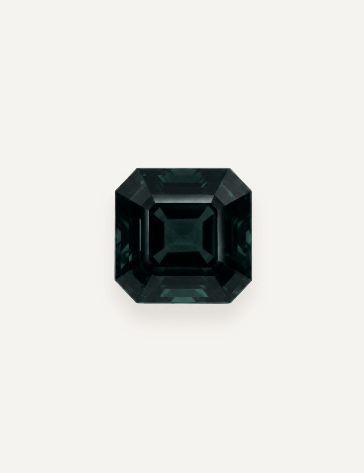 1.71ct Queensland Green Parti Emerald Cut Sapphire - Molten Store