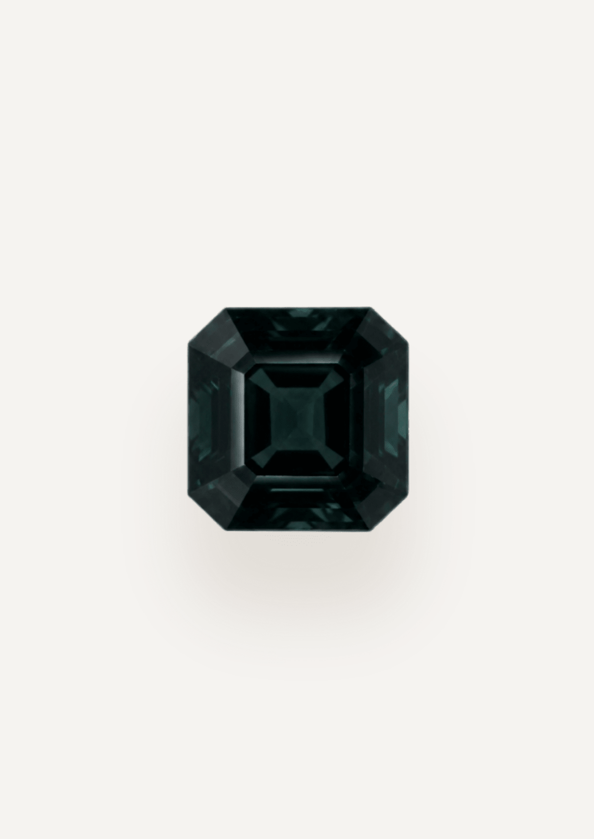 1.71ct Queensland Green Parti Emerald Cut Sapphire - Molten Store
