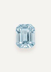 1.73ct Pale Blue Emerald Cut Aquamarine - Molten Store