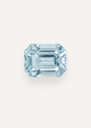 1.73ct Pale Blue Emerald Cut Aquamarine - Molten Store