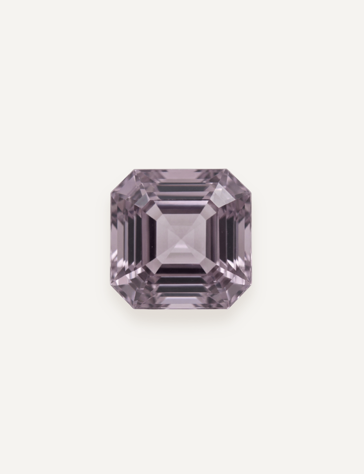 1.74ct Lilac Asscher Cut Spinel - Molten Store