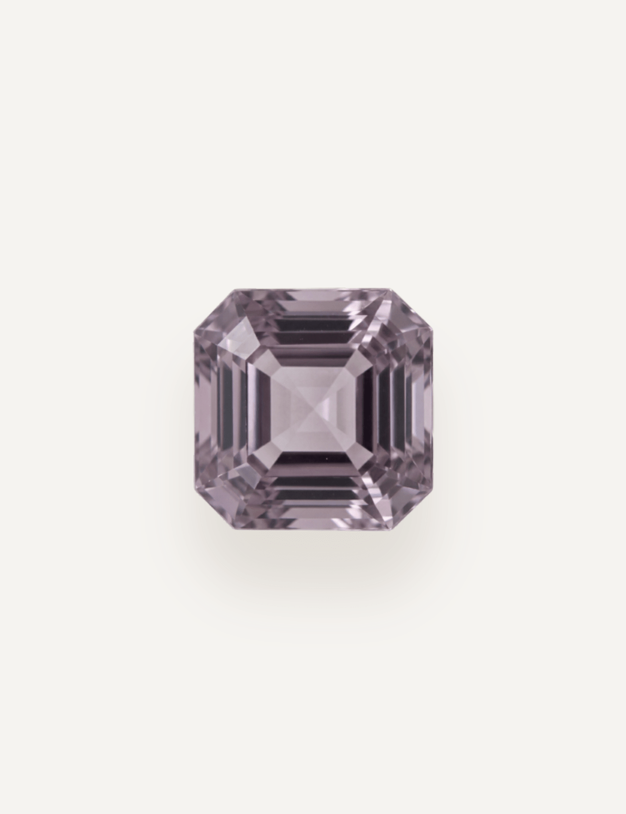 1.74ct Lilac Asscher Cut Spinel - Molten Store