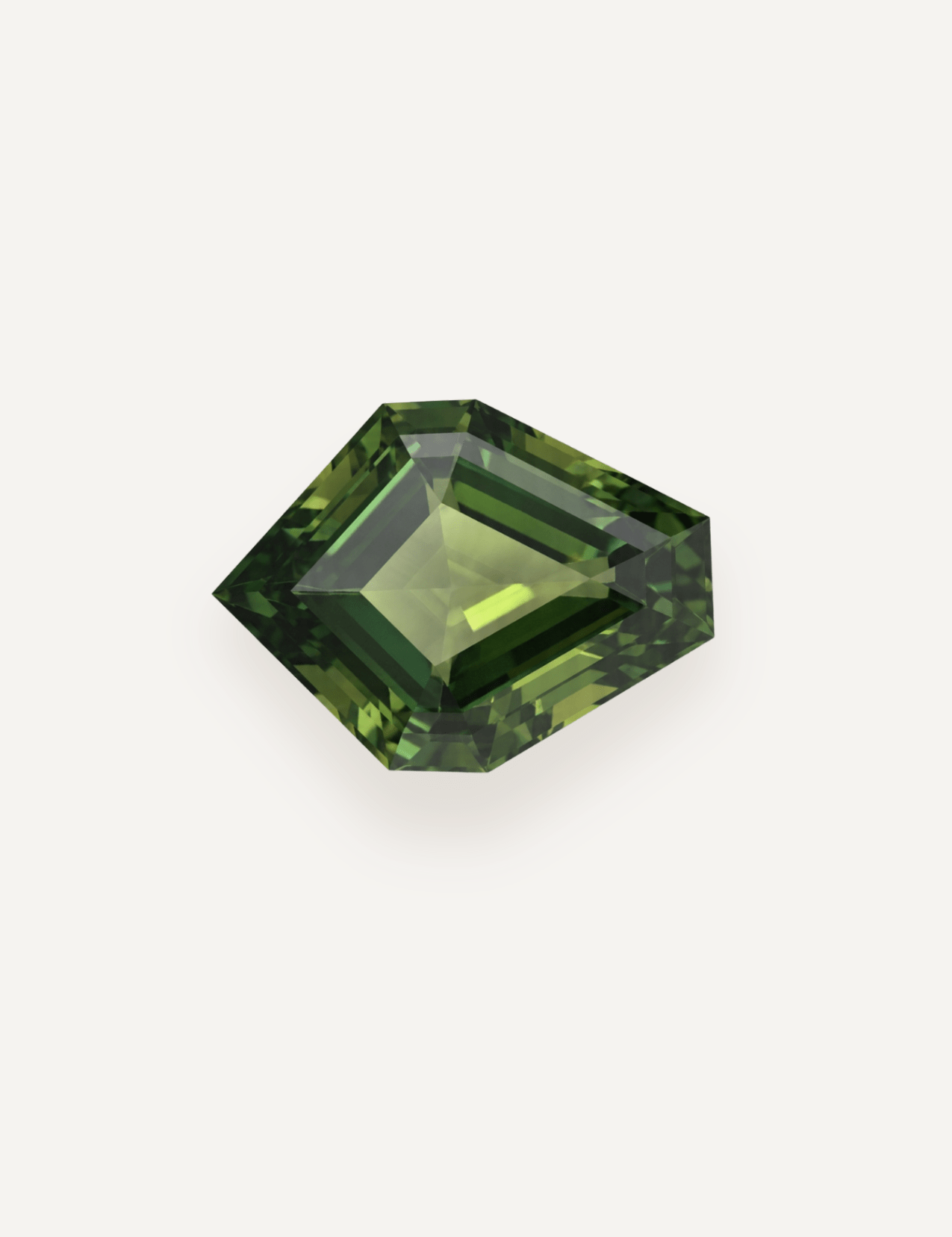 1.74ct Parti Lozenge Cut Sapphire - Molten Store