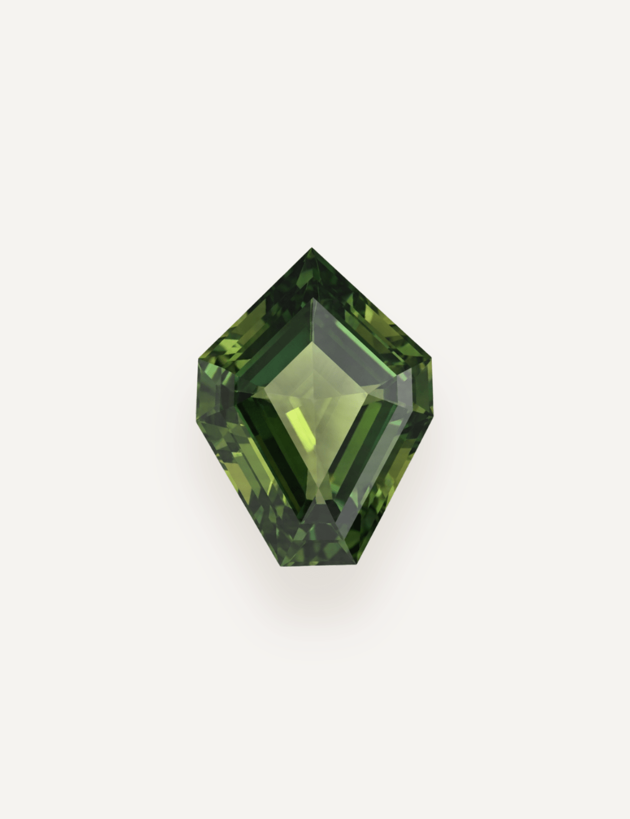 1.74ct Parti Lozenge Cut Sapphire - Molten Store