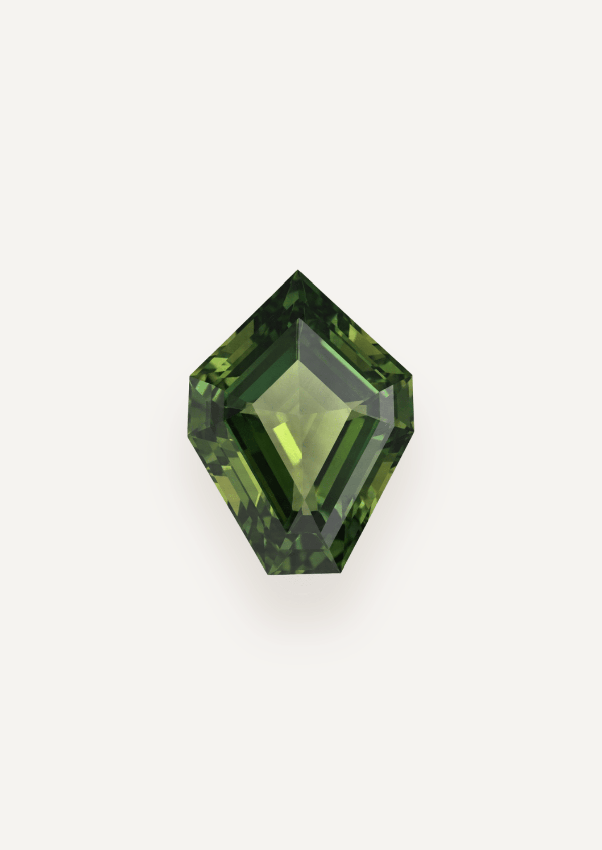 1.74ct Parti Lozenge Cut Sapphire - Molten Store
