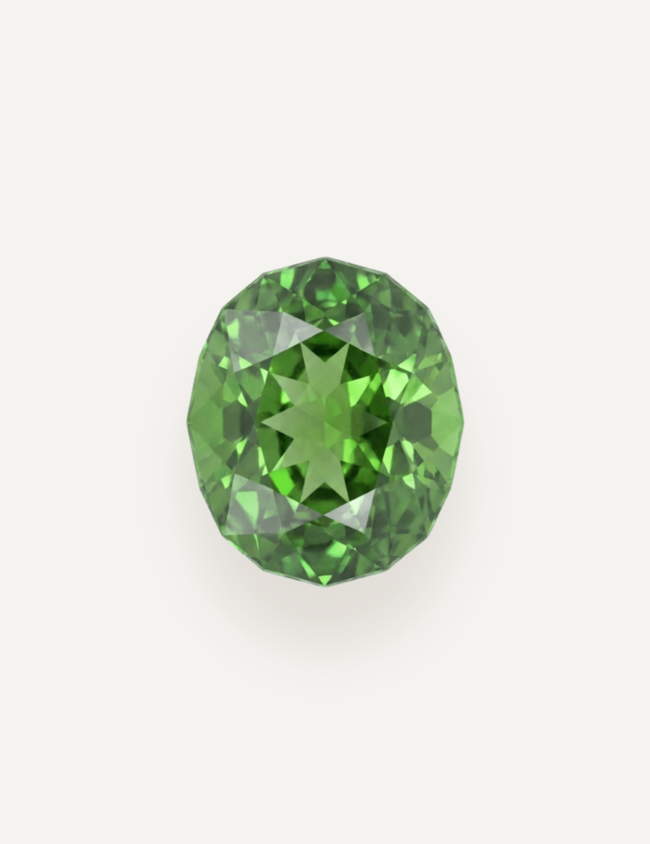 1.77ct Green Fancy Cut Tourmaline - Molten Store