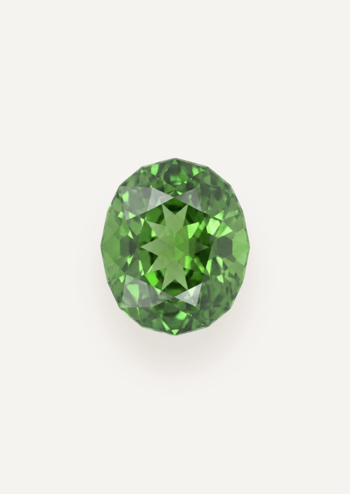 1.77ct Green Fancy Cut Tourmaline - Molten Store