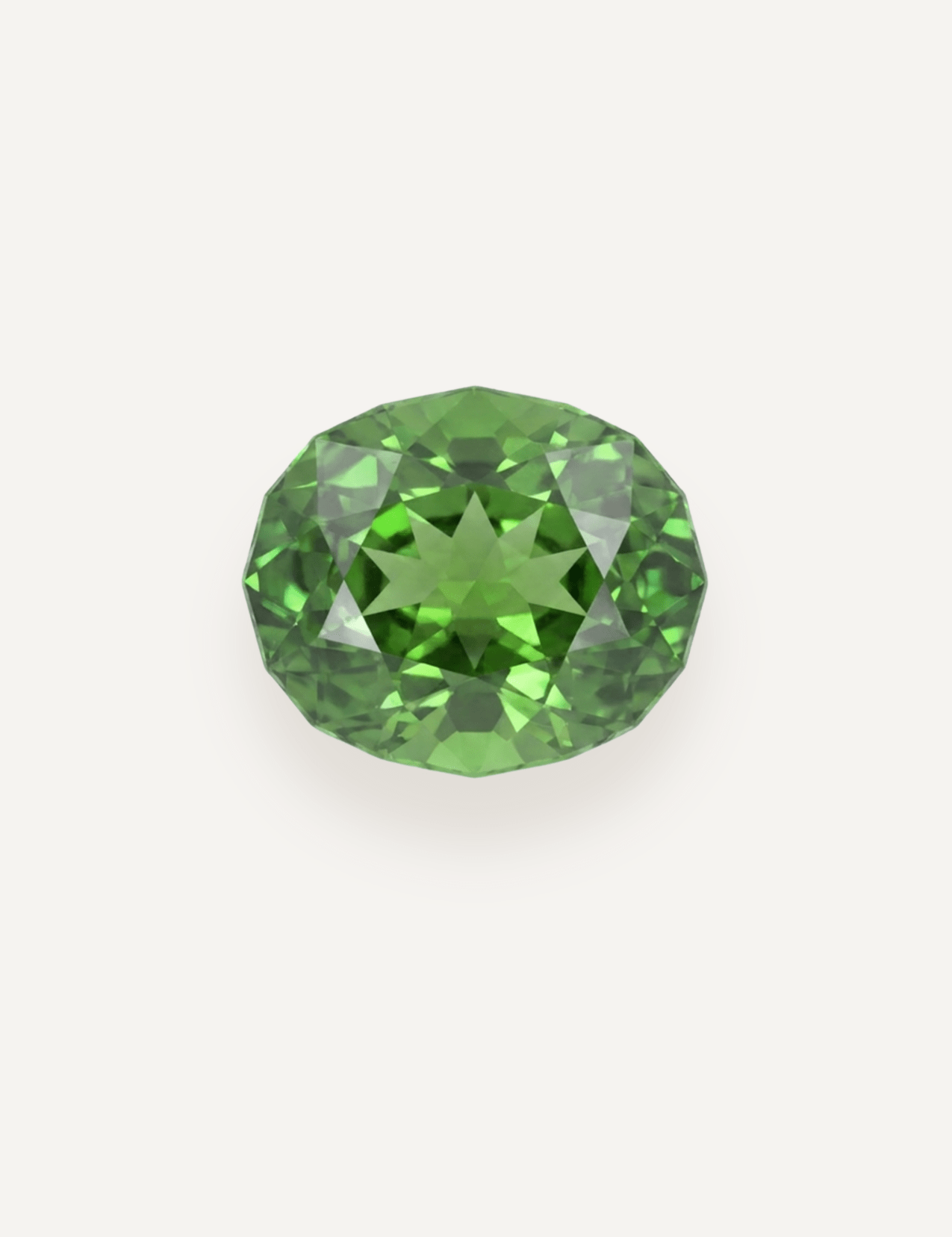 1.77ct Green Fancy Cut Tourmaline - Molten Store