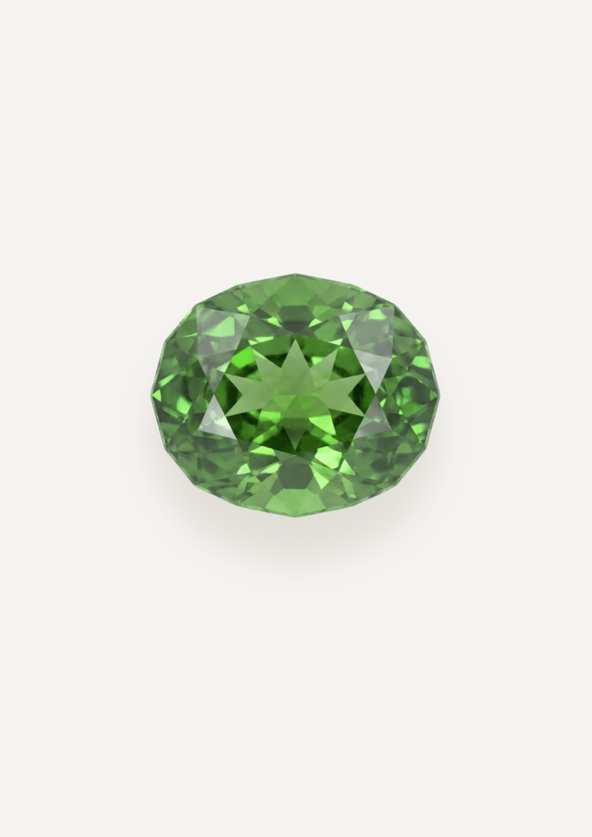 1.77ct Green Fancy Cut Tourmaline - Molten Store