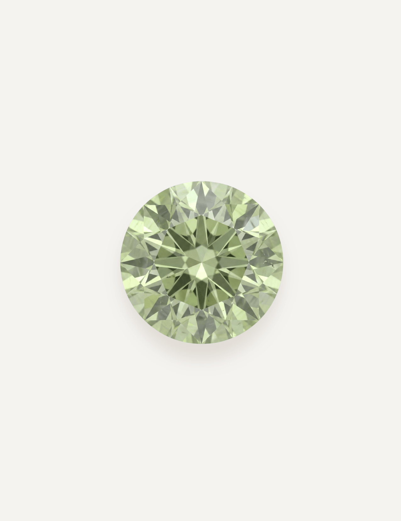 1.79 TCW Yellow and Green Round Brilliant Cut Sapphire Pair - Molten Store