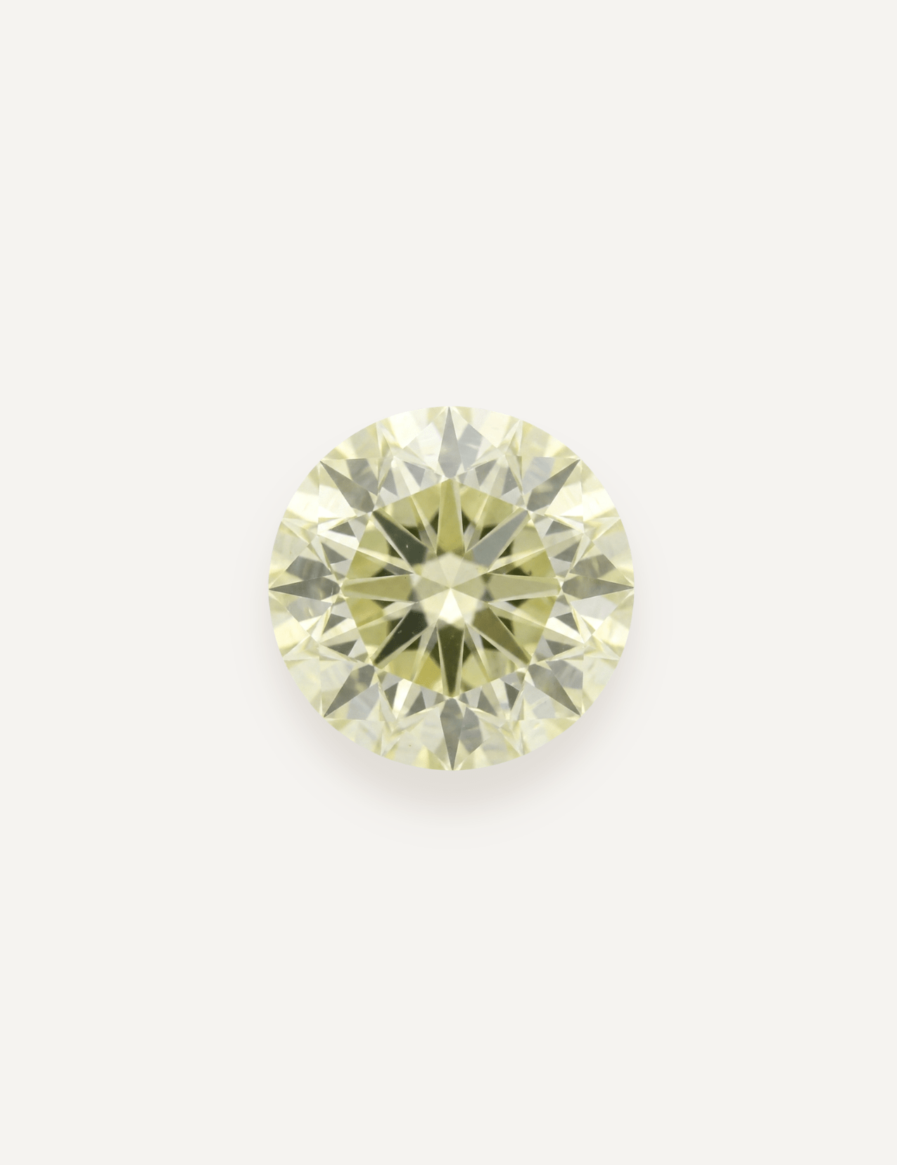 1.79 TCW Yellow and Green Round Brilliant Cut Sapphire Pair - Molten Store