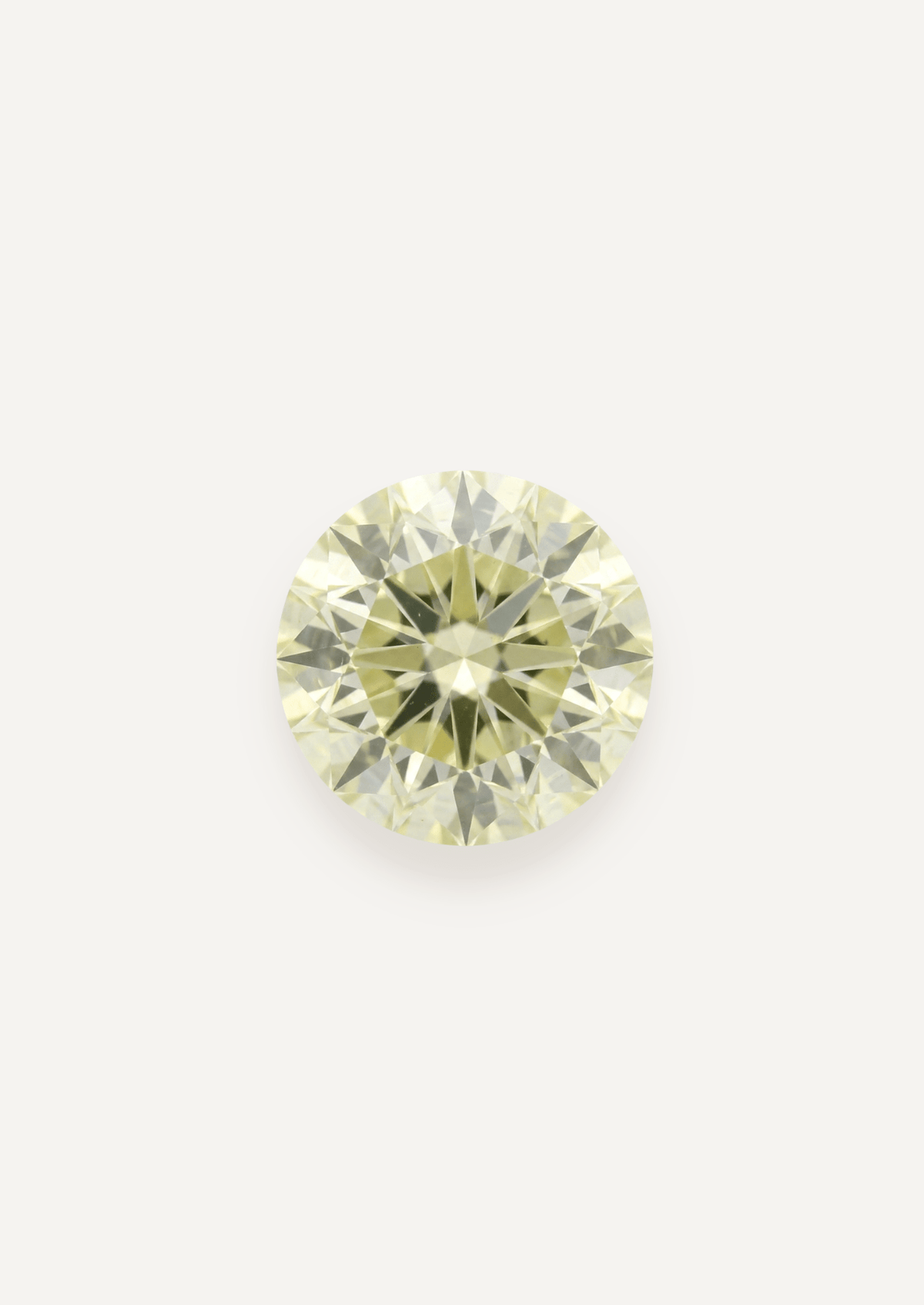 1.79 TCW Yellow and Green Round Brilliant Cut Sapphire Pair - Molten Store