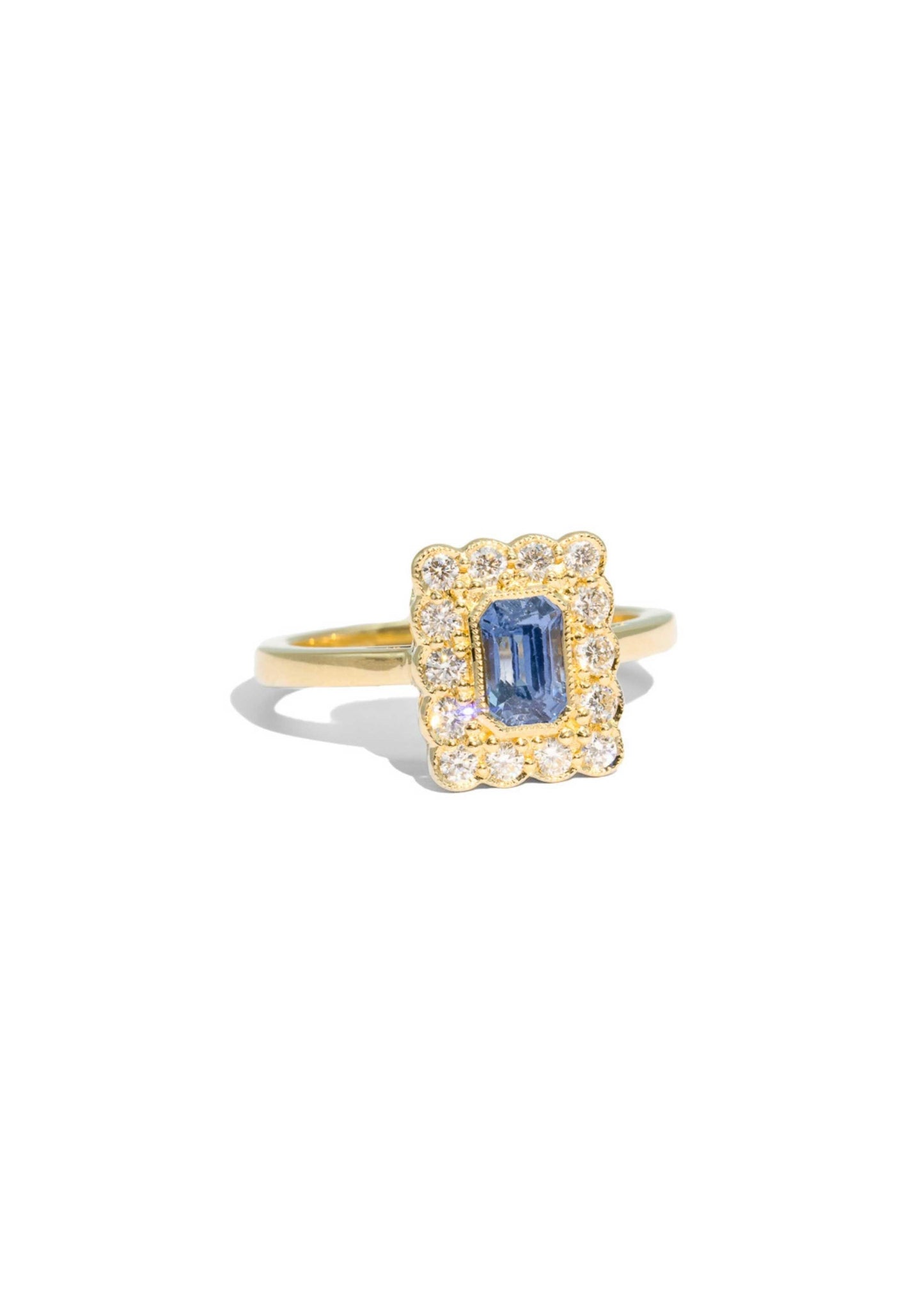 The Hazel 0.98ct Ceylon Sapphire Ring