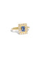 The Hazel 0.98ct Ceylon Sapphire Ring - Molten Store