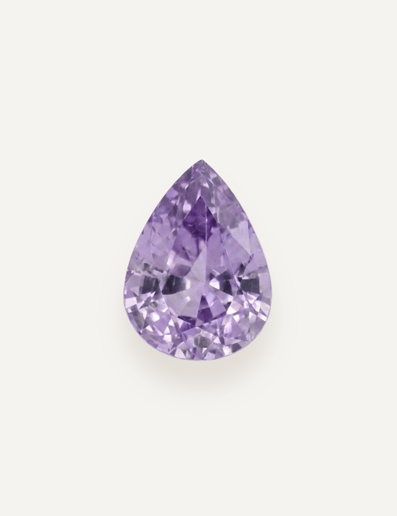 1.96ct Pink Pear Cut Sapphire - Molten Store