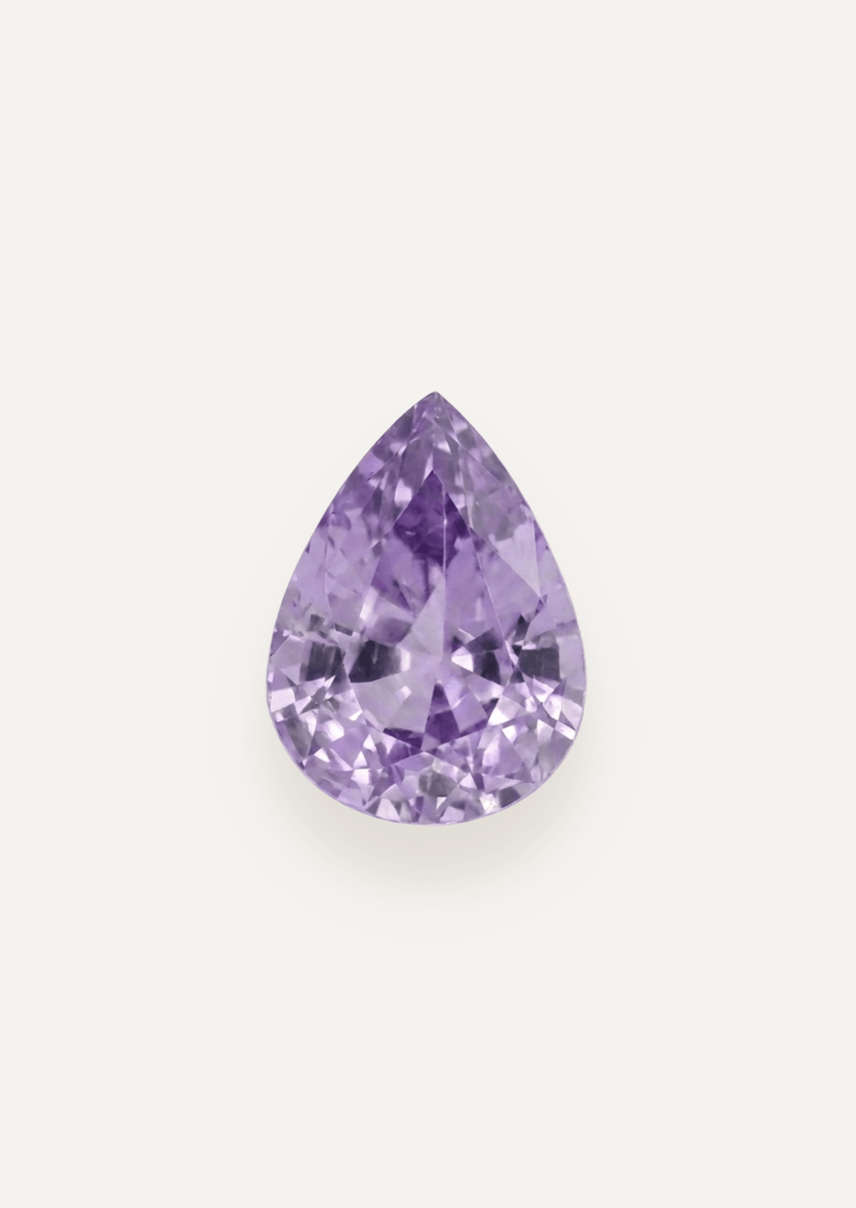 1.96ct Pink Pear Cut Sapphire - Molten Store
