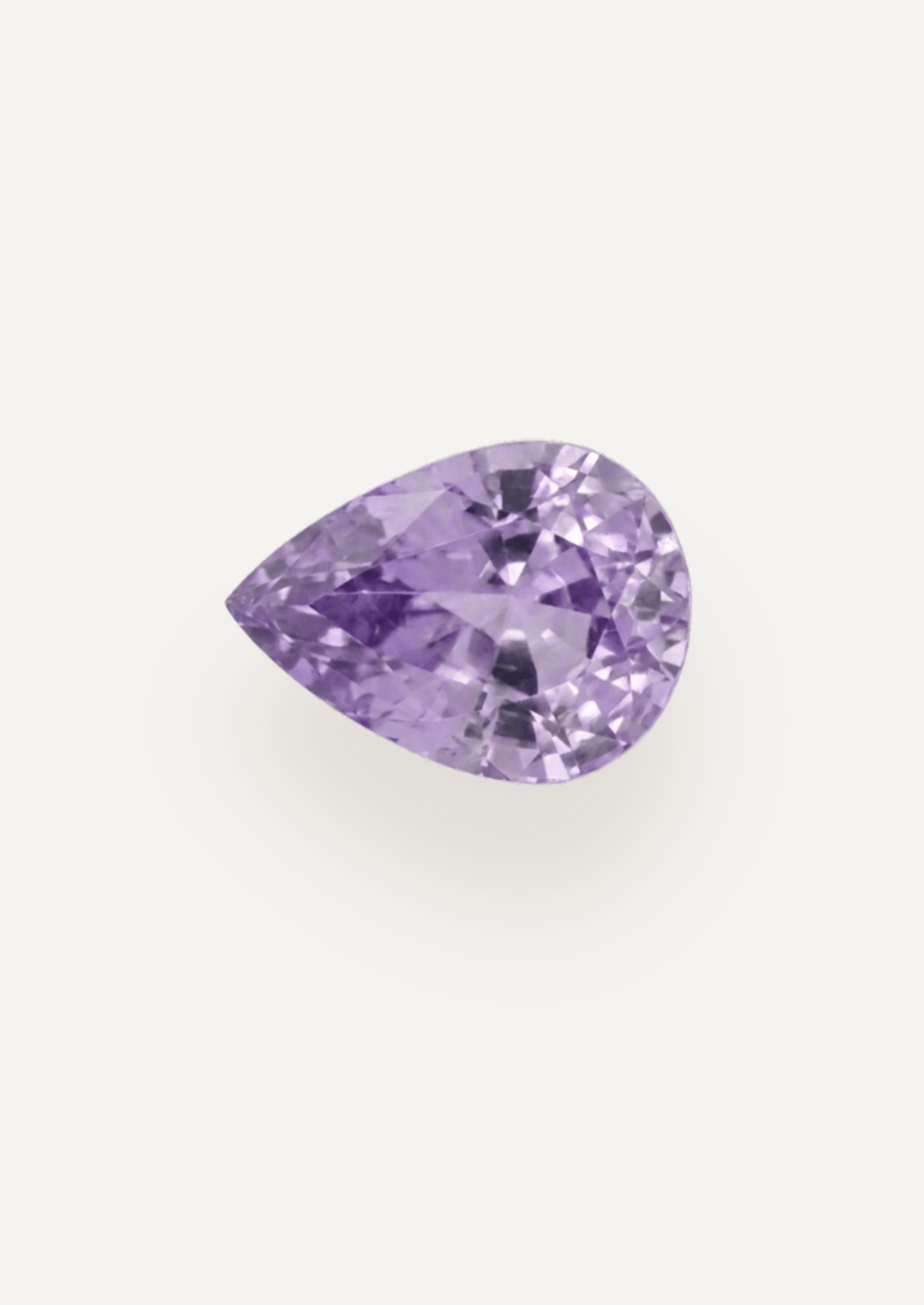 1.96ct Pink Pear Cut Sapphire - Molten Store