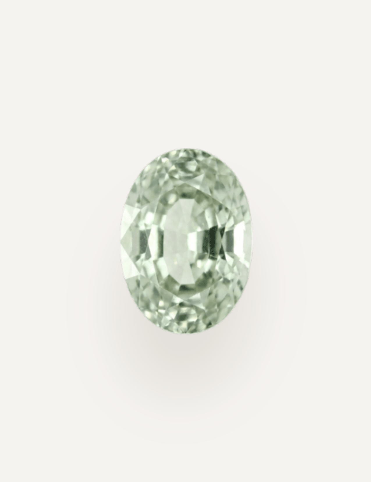 1.97 TCW Green Oval Cut Sapphire Pair - Molten Store