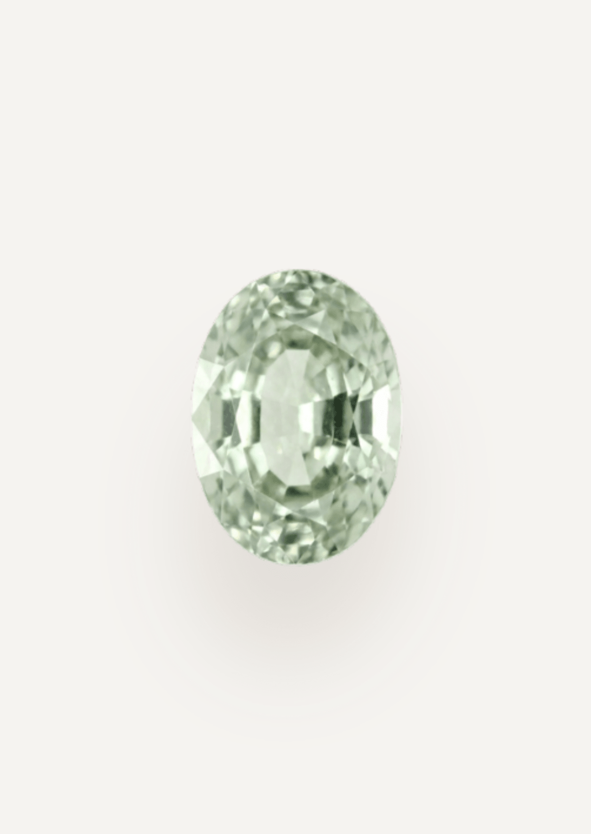 1.97 TCW Green Oval Cut Sapphire Pair - Molten Store