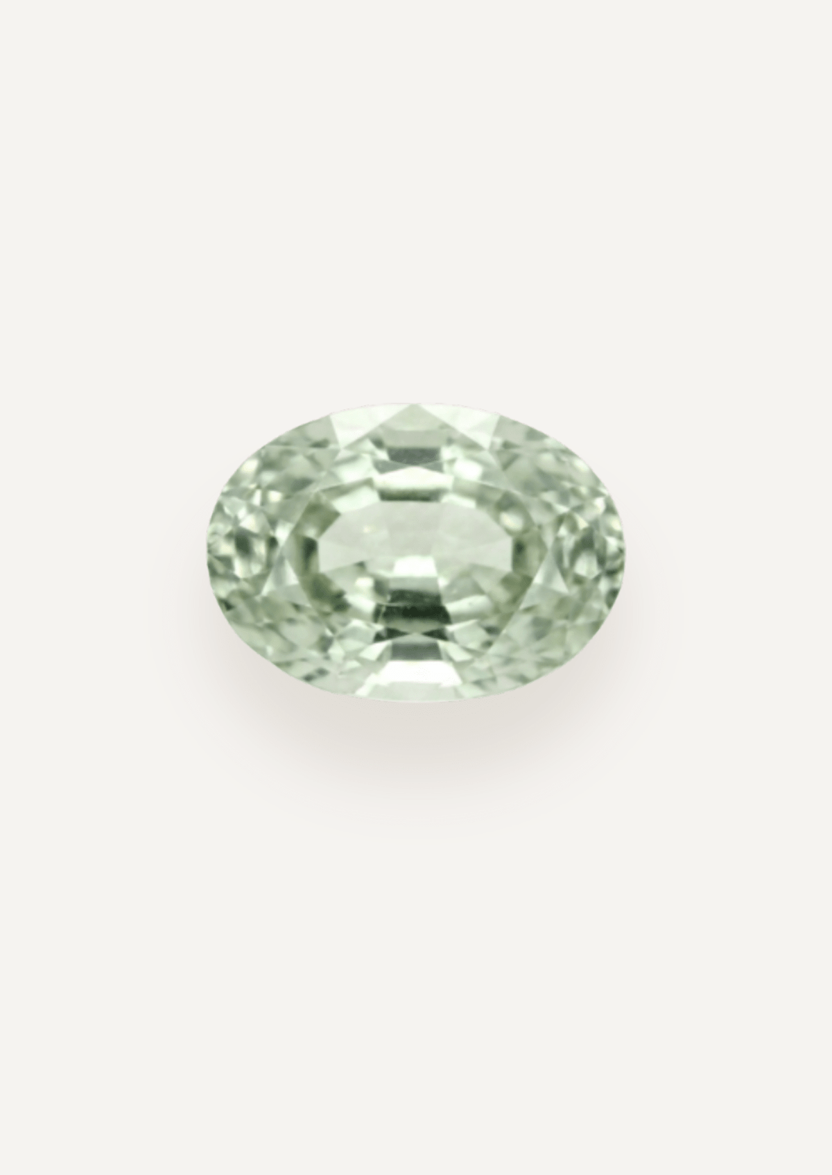 1.97 TCW Green Oval Cut Sapphire Pair - Molten Store