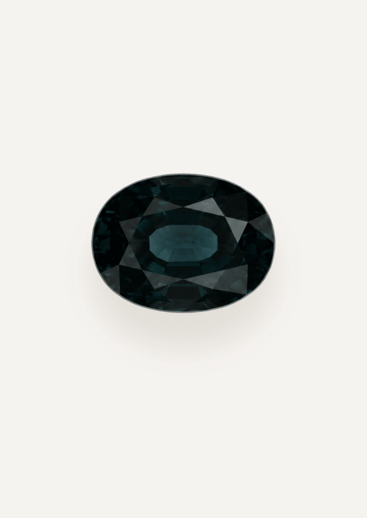1.97ct Queensland Green Parti Oval Cut Sapphire - Molten Store