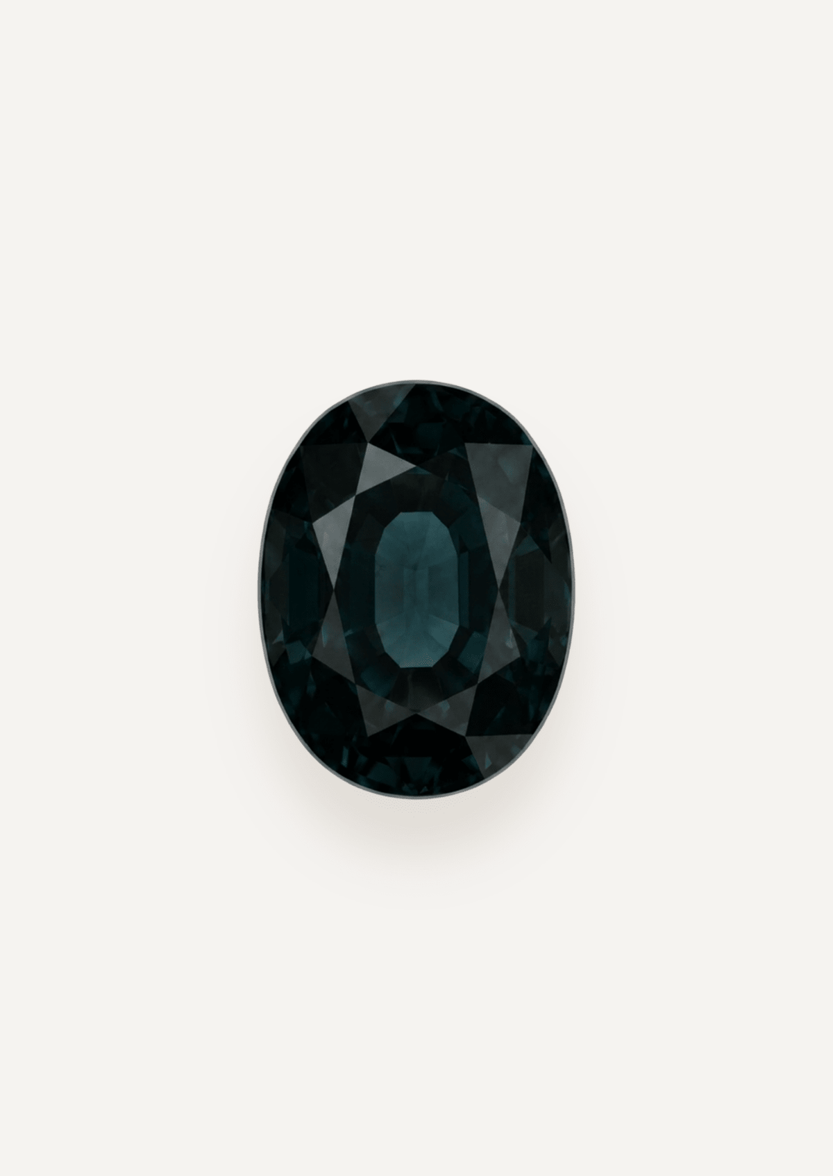 1.97ct Queensland Green Parti Oval Cut Sapphire - Molten Store