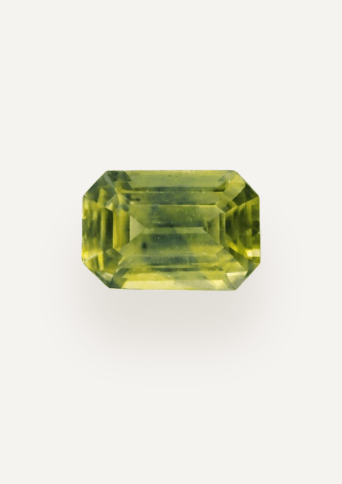 1ct Emerald Cut Parti Sapphire - Molten Store