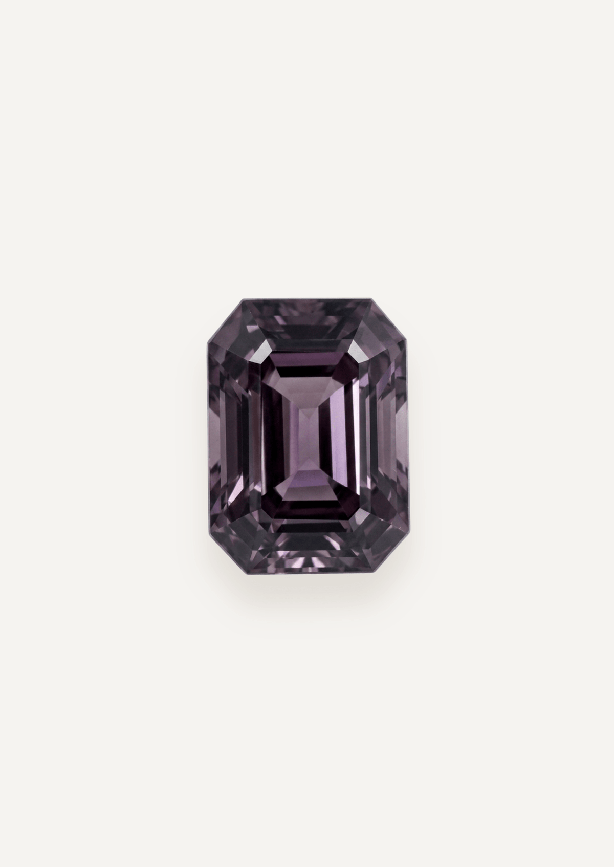 2.00ct Purple Emerald Cut Spinel - Molten Store
