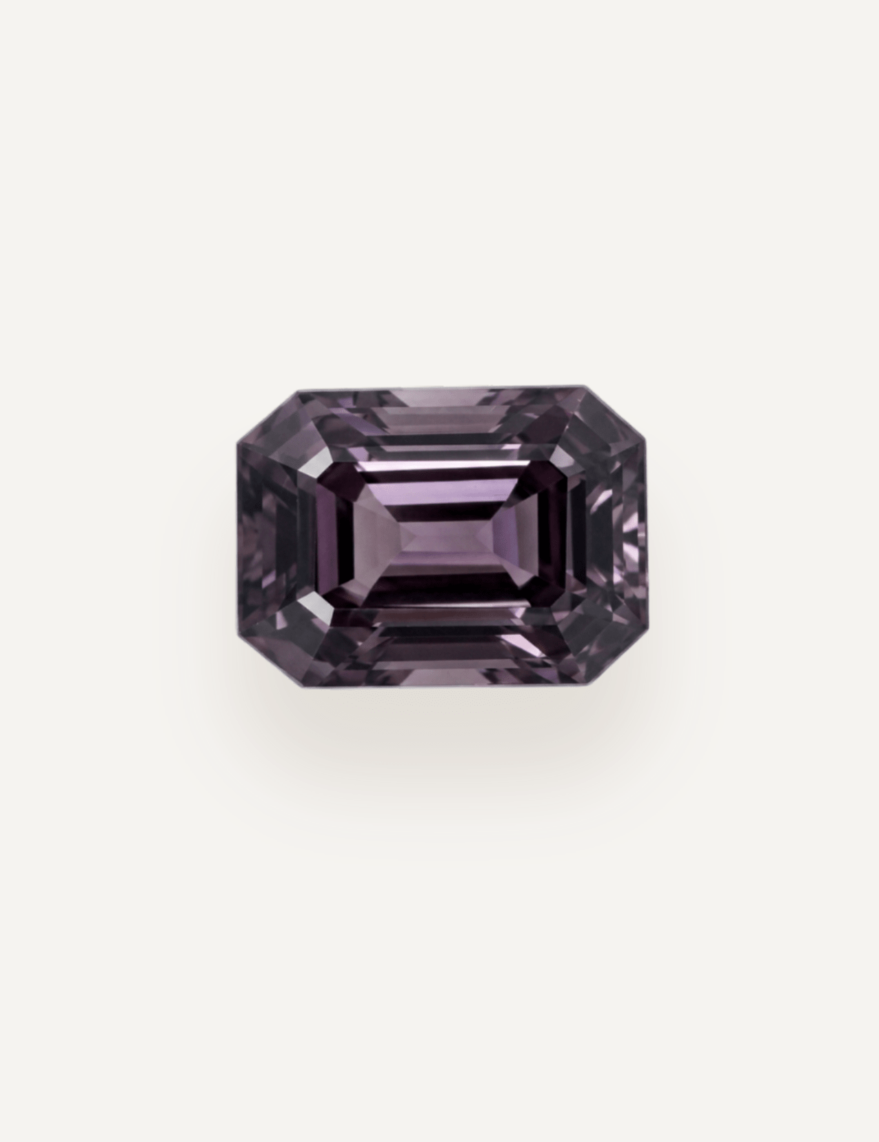 2.00ct Purple Emerald Cut Spinel - Molten Store