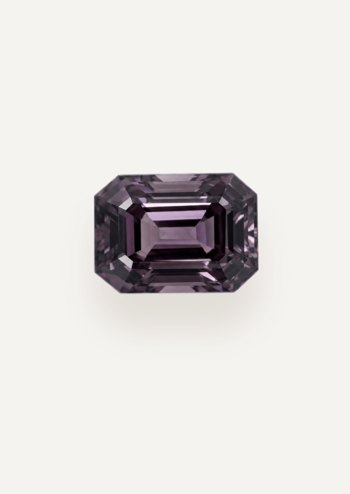 2.00ct Purple Emerald Cut Spinel - Molten Store