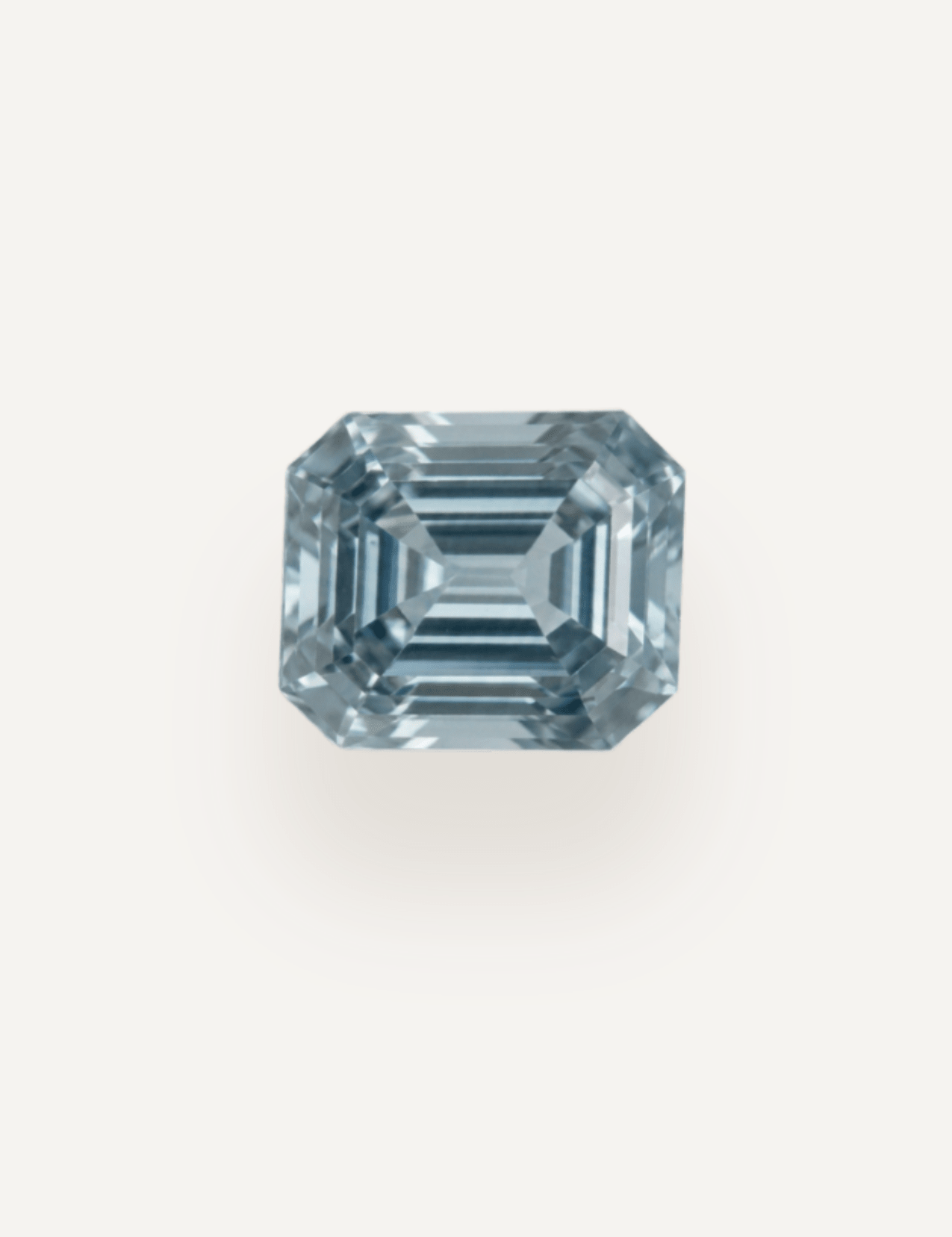 2.03ct Blue Emerald Cut Aquamarine - Molten Store