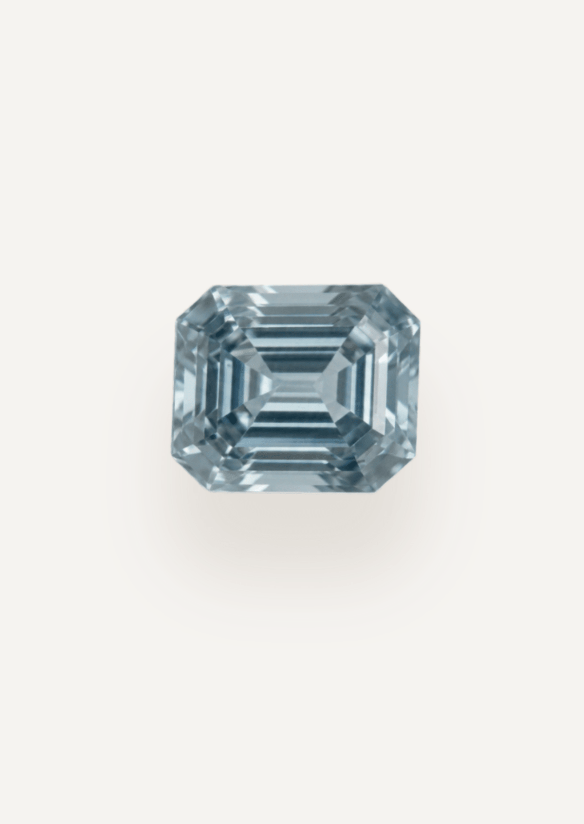2.03ct Blue Emerald Cut Aquamarine - Molten Store