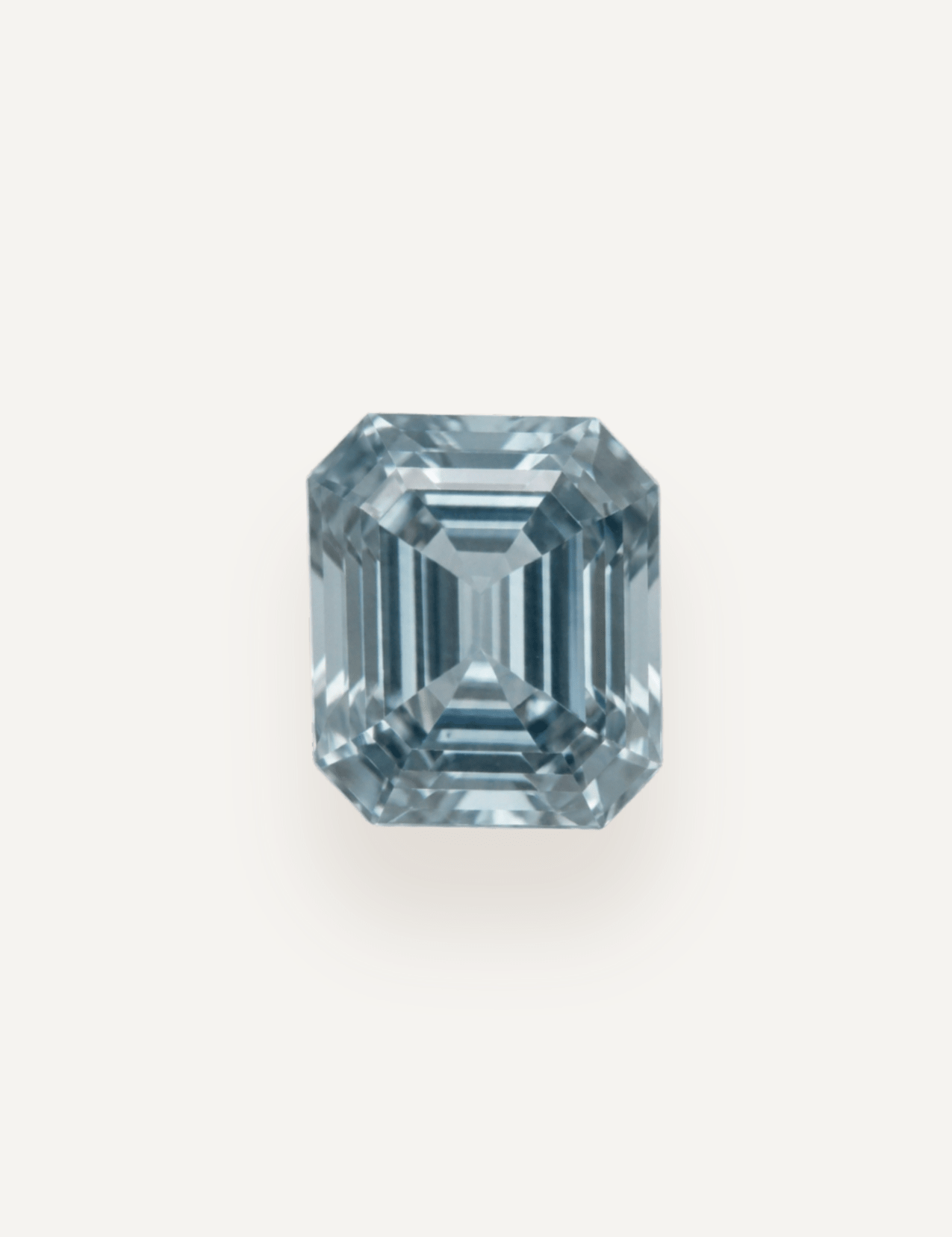 2.03ct Blue Emerald Cut Aquamarine - Molten Store