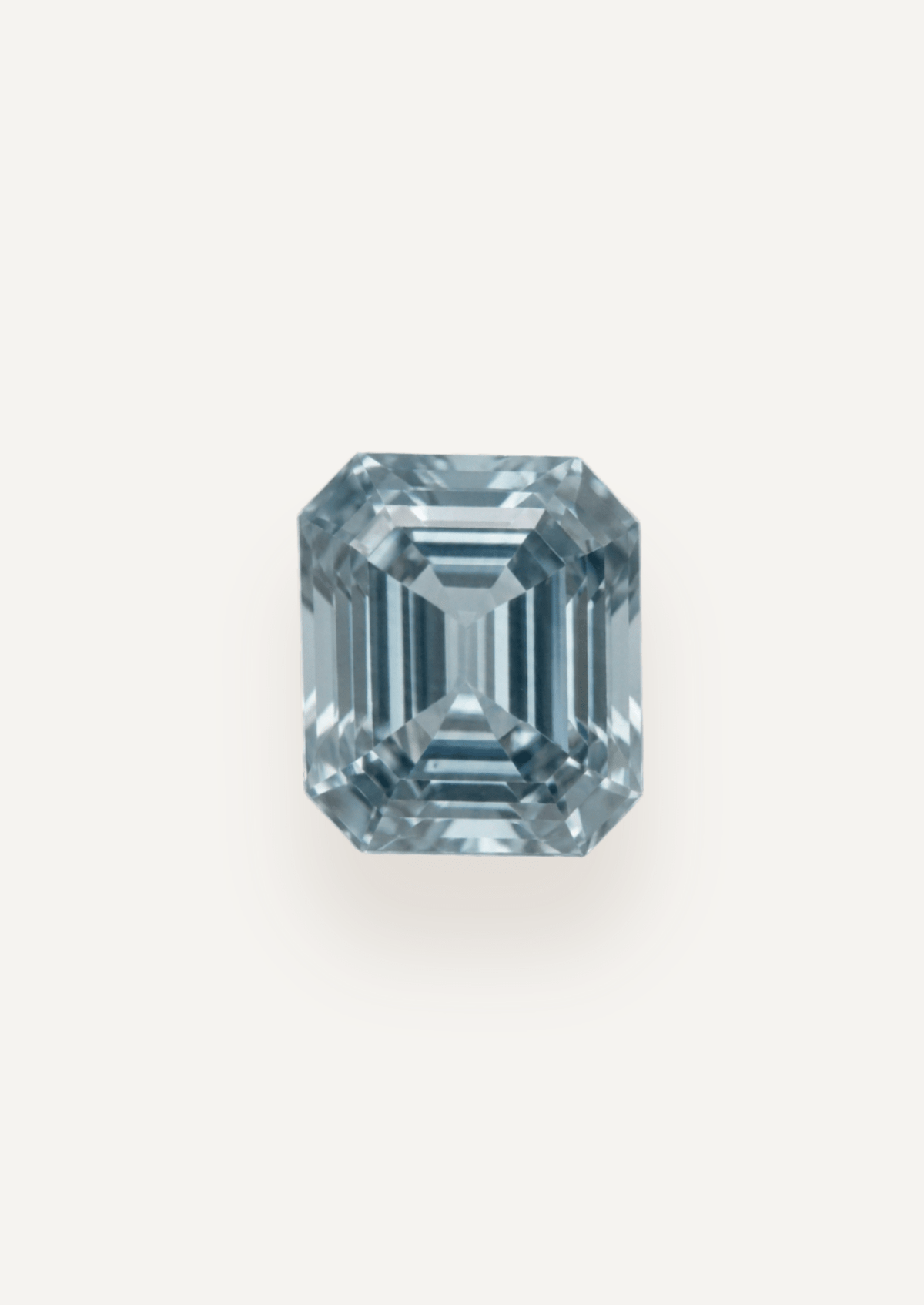 2.03ct Blue Emerald Cut Aquamarine - Molten Store
