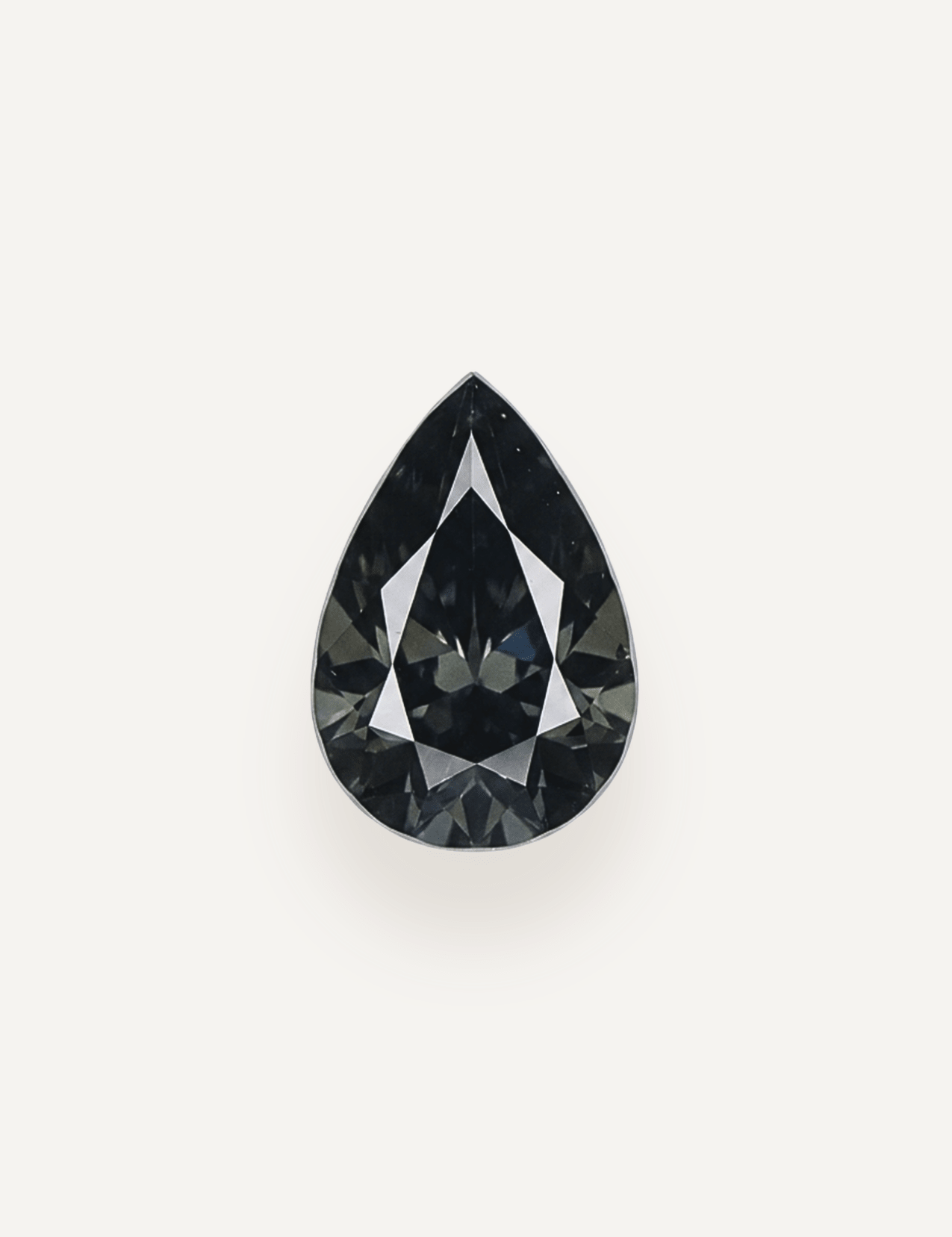 2.05ct Blue Parti Pear Cut Sapphire - Molten Store