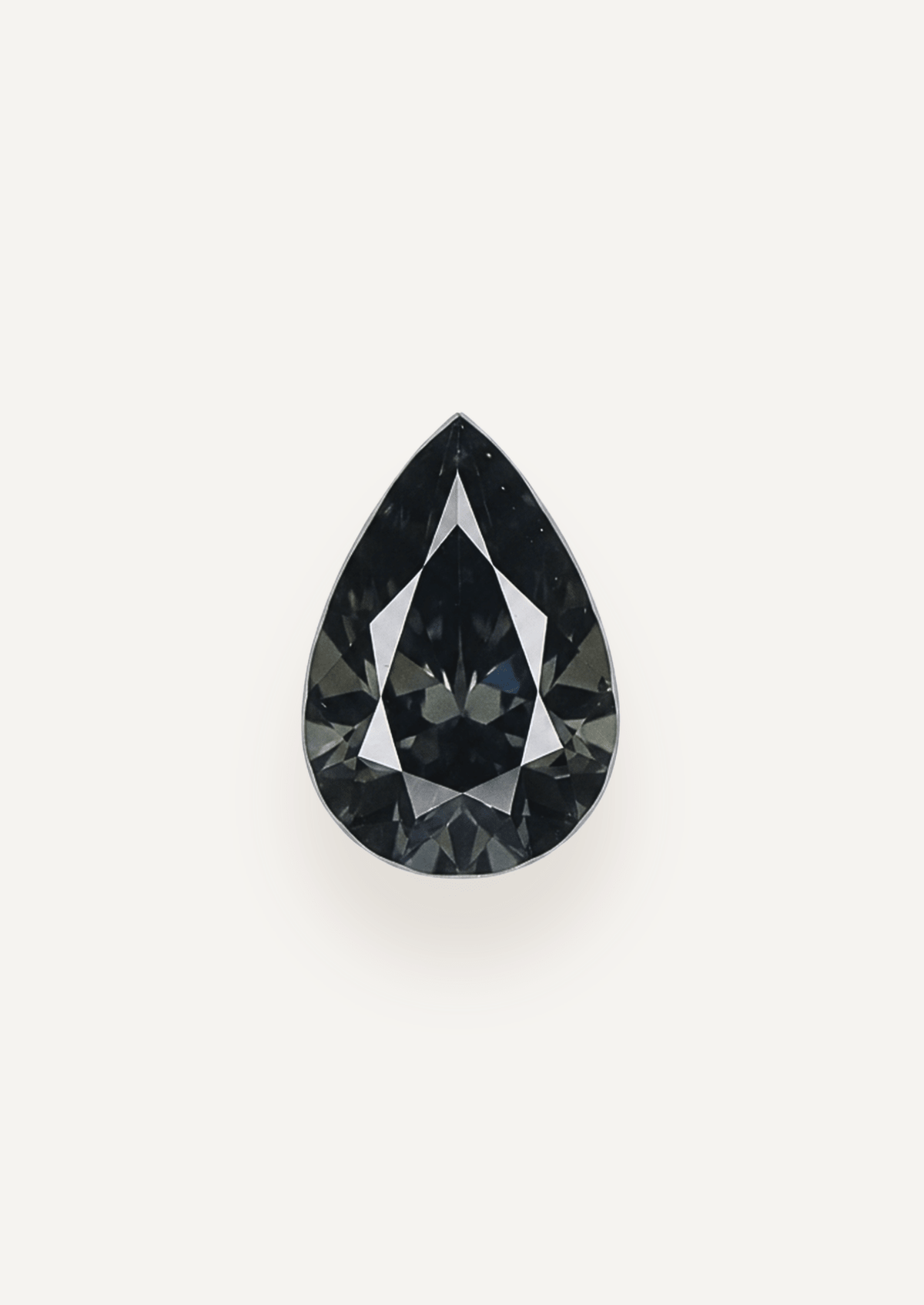 2.05ct Blue Parti Pear Cut Sapphire - Molten Store