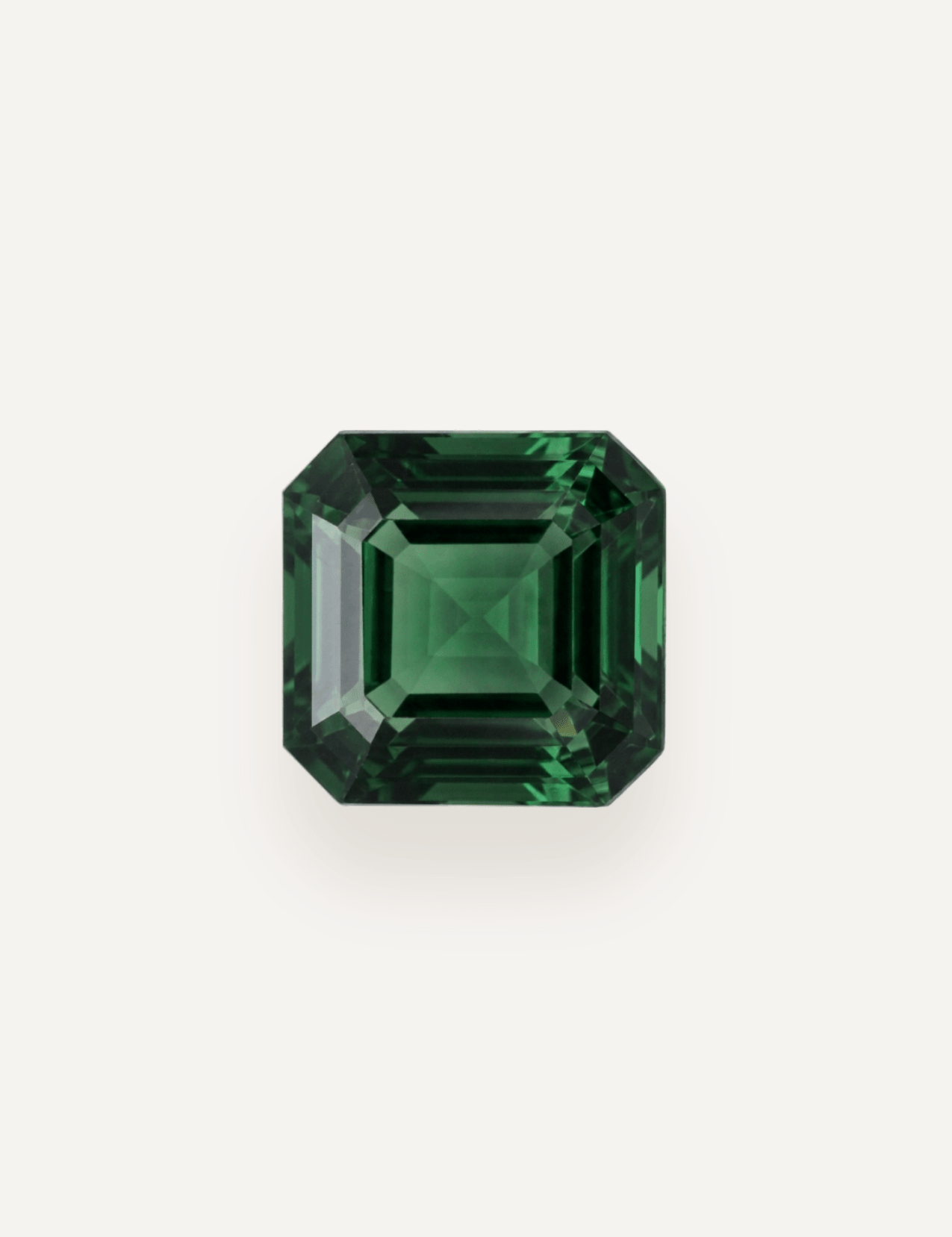 2.07ct Green Radiant Cut Tourmaline - Molten Store