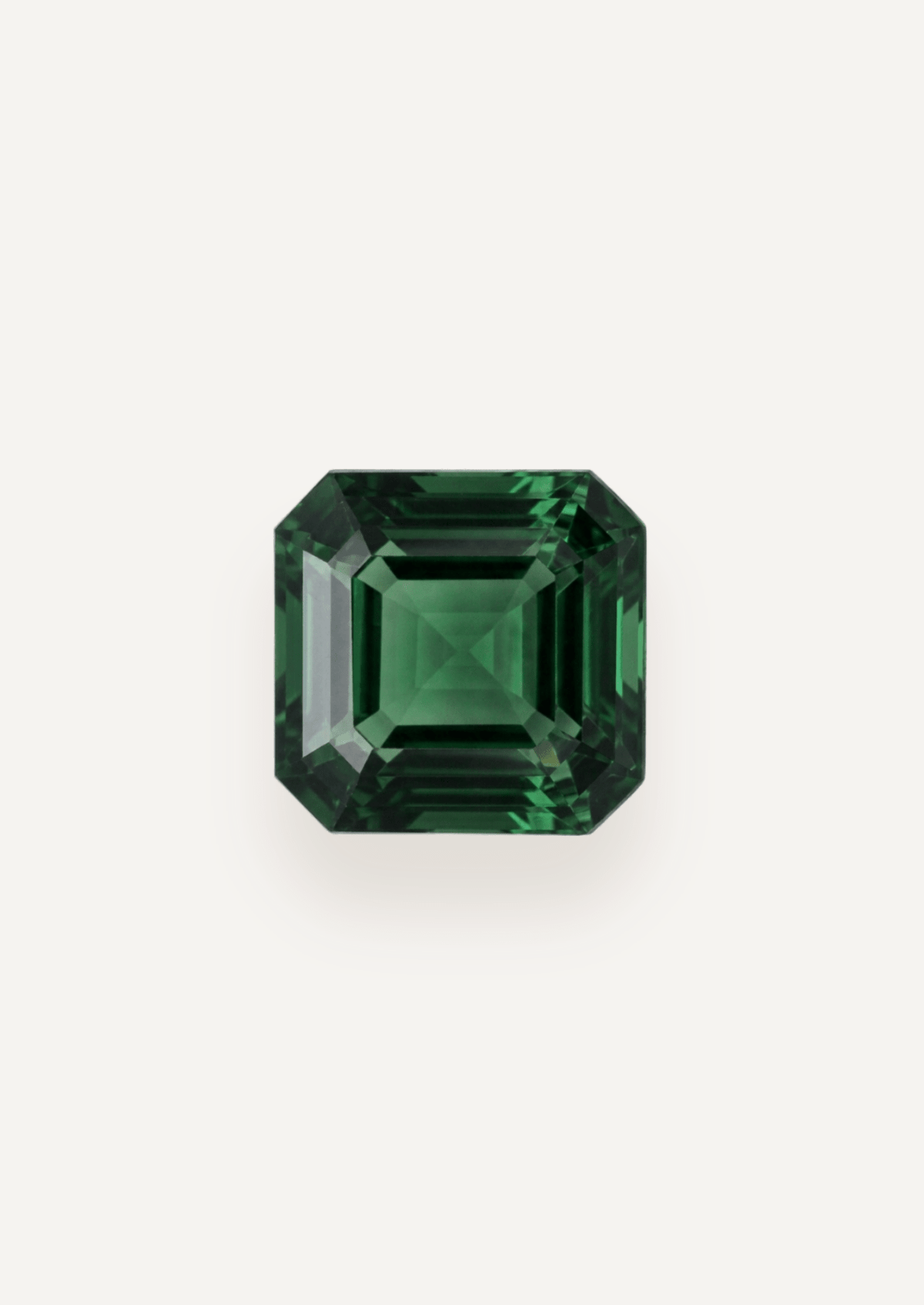 2.07ct Green Radiant Cut Tourmaline - Molten Store