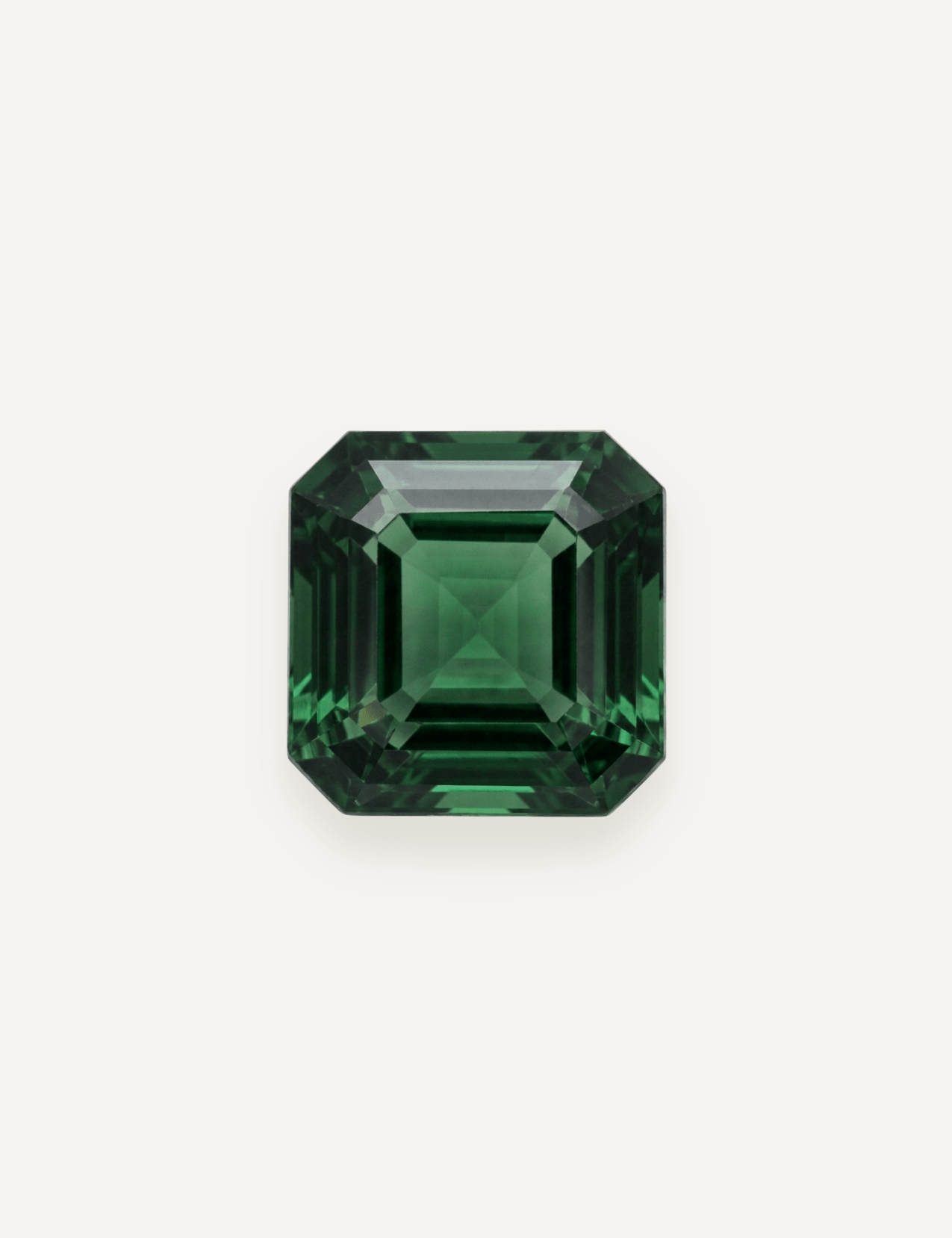 2.07ct Green Radiant Cut Tourmaline - Molten Store
