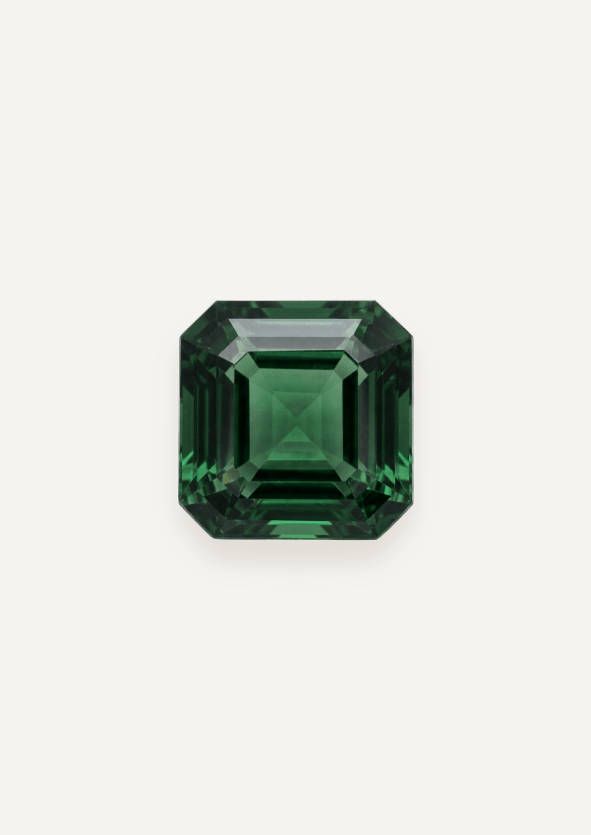 2.07ct Green Radiant Cut Tourmaline - Molten Store