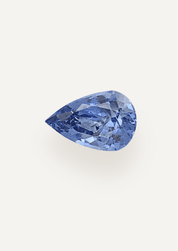 2.21ct Blue Pear Cut Sapphire - Molten Store