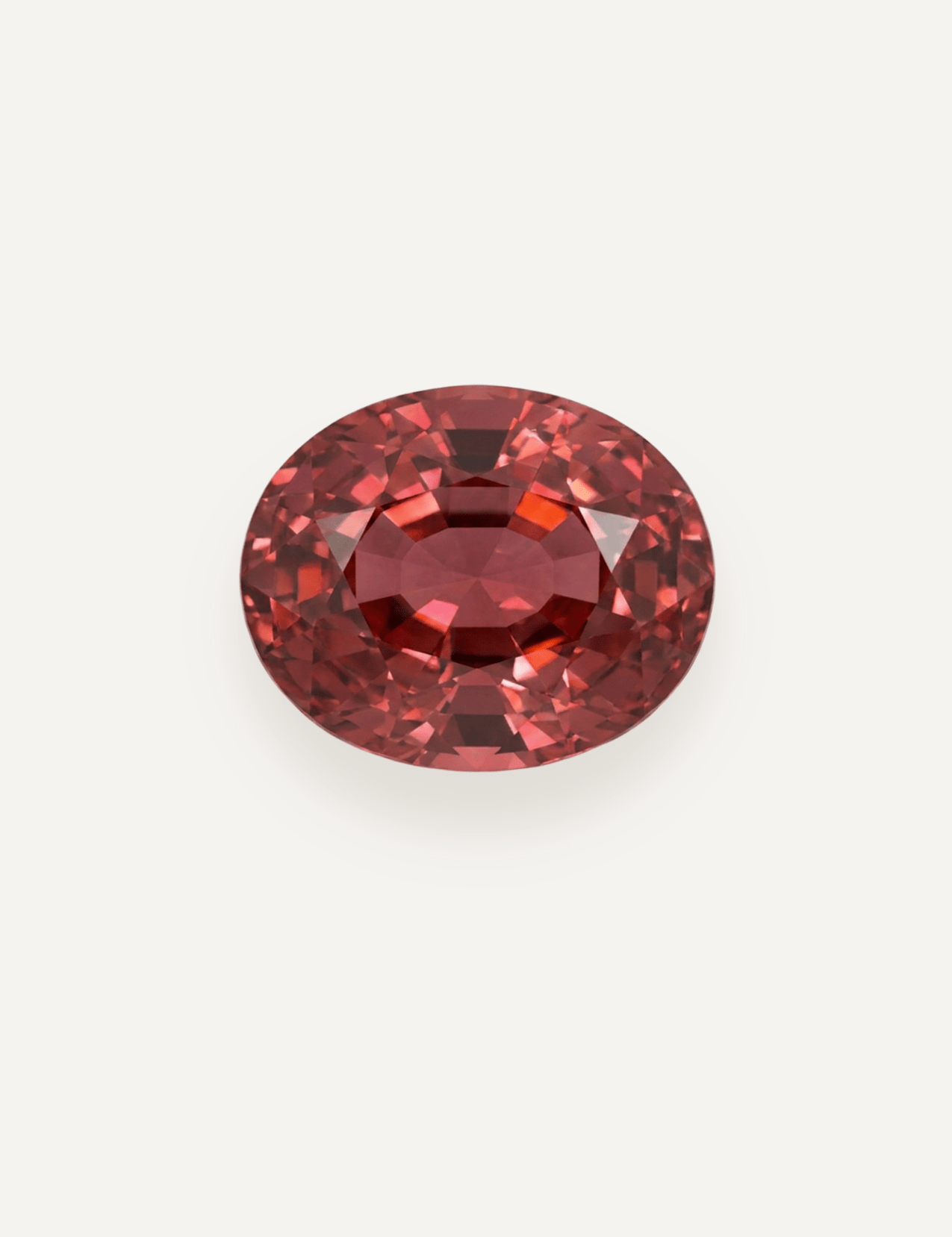 2.25ct Pink Oval Cut Tourmaline - Molten Store