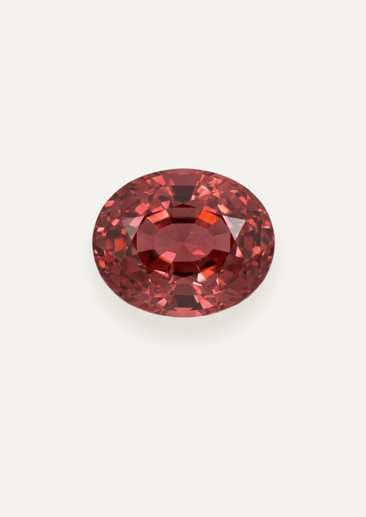 2.25ct Pink Oval Cut Tourmaline - Molten Store