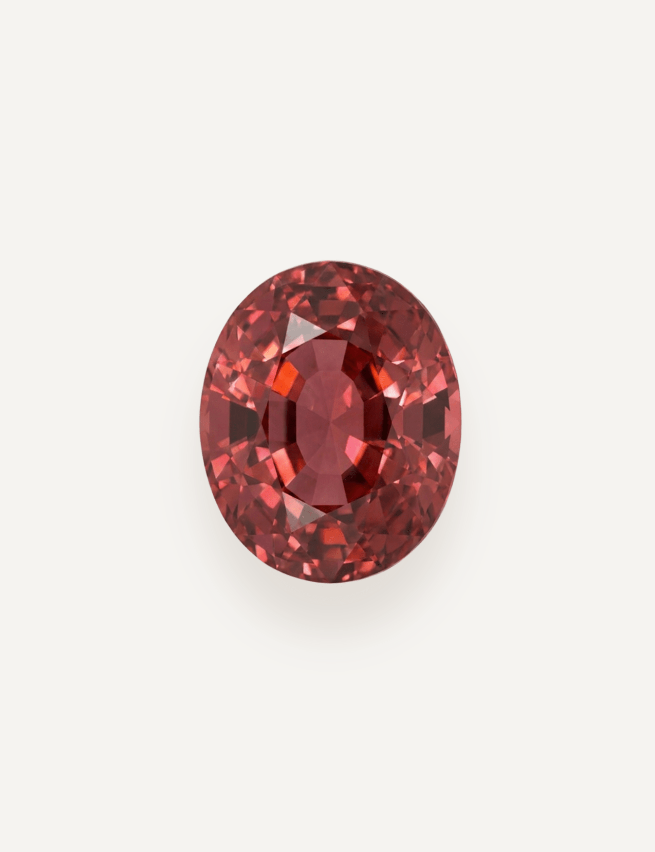 2.25ct Pink Oval Cut Tourmaline - Molten Store