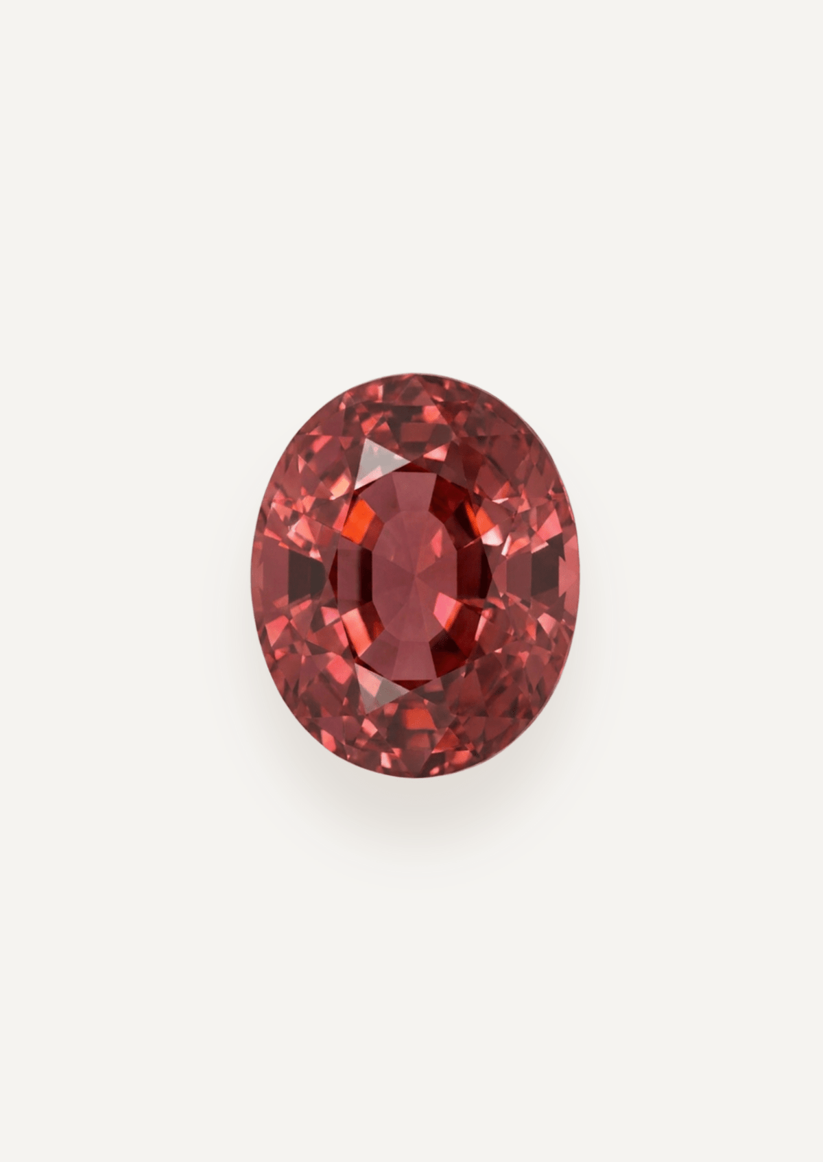 2.25ct Pink Oval Cut Tourmaline - Molten Store