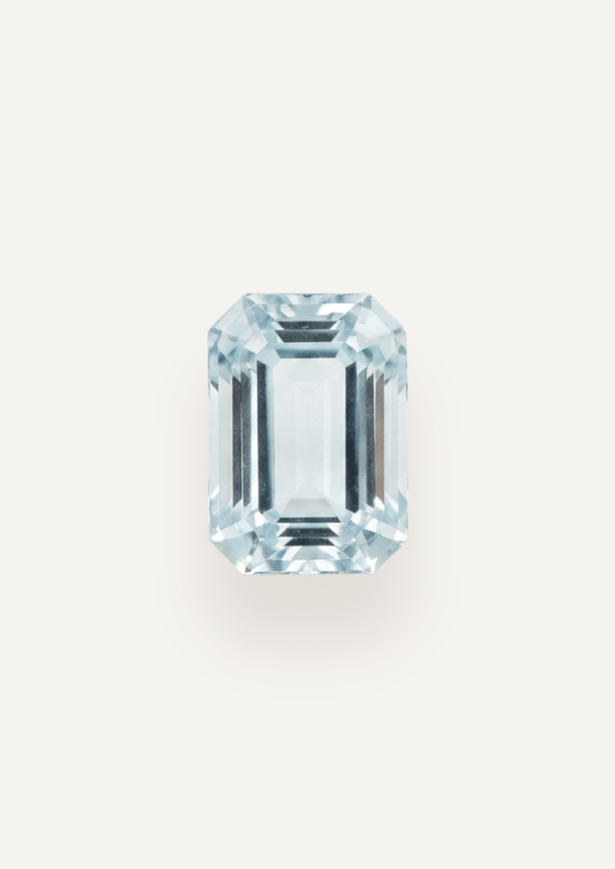 2.27ct Blue Emerald Cut Aquamarine - Molten Store