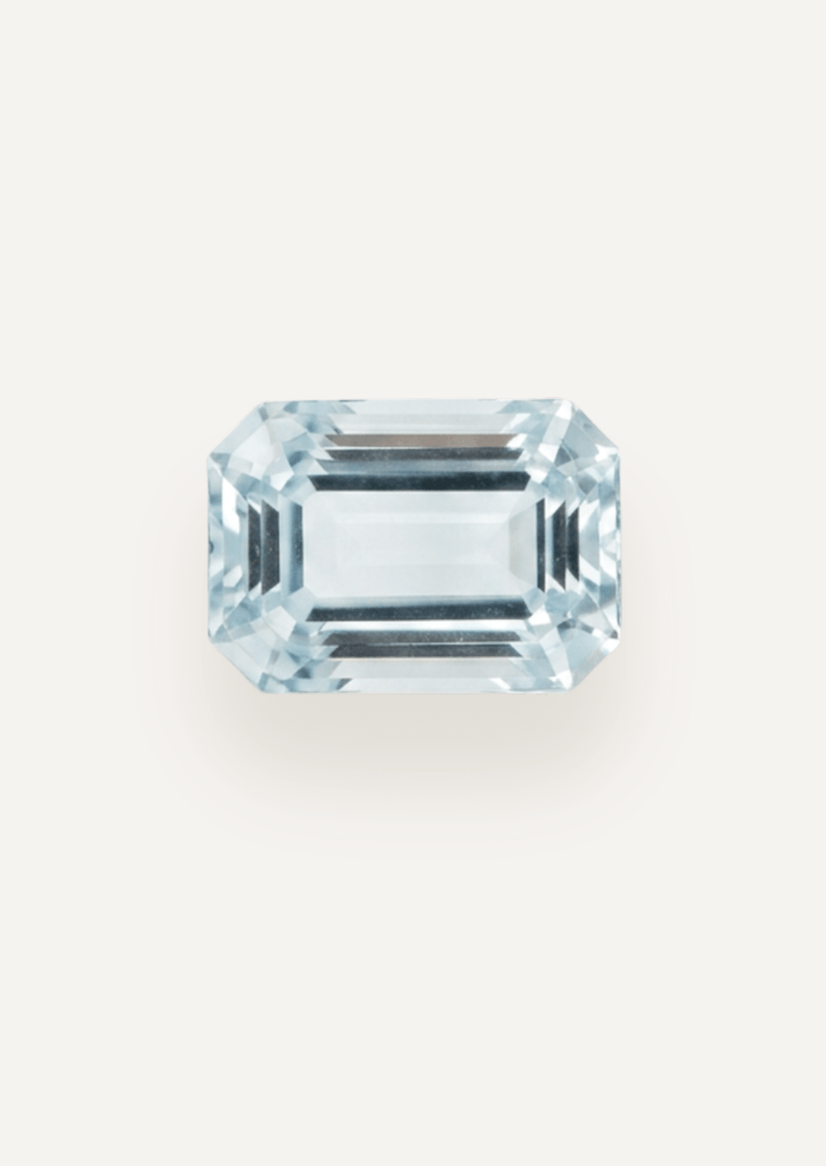 2.27ct Blue Emerald Cut Aquamarine - Molten Store