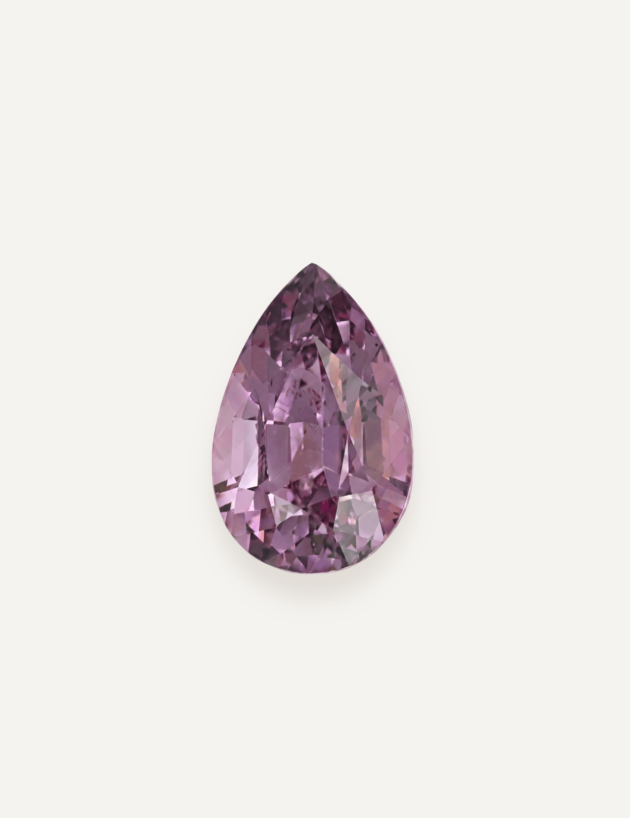 2.39ct Purple Pear Cut Spinel - Molten Store