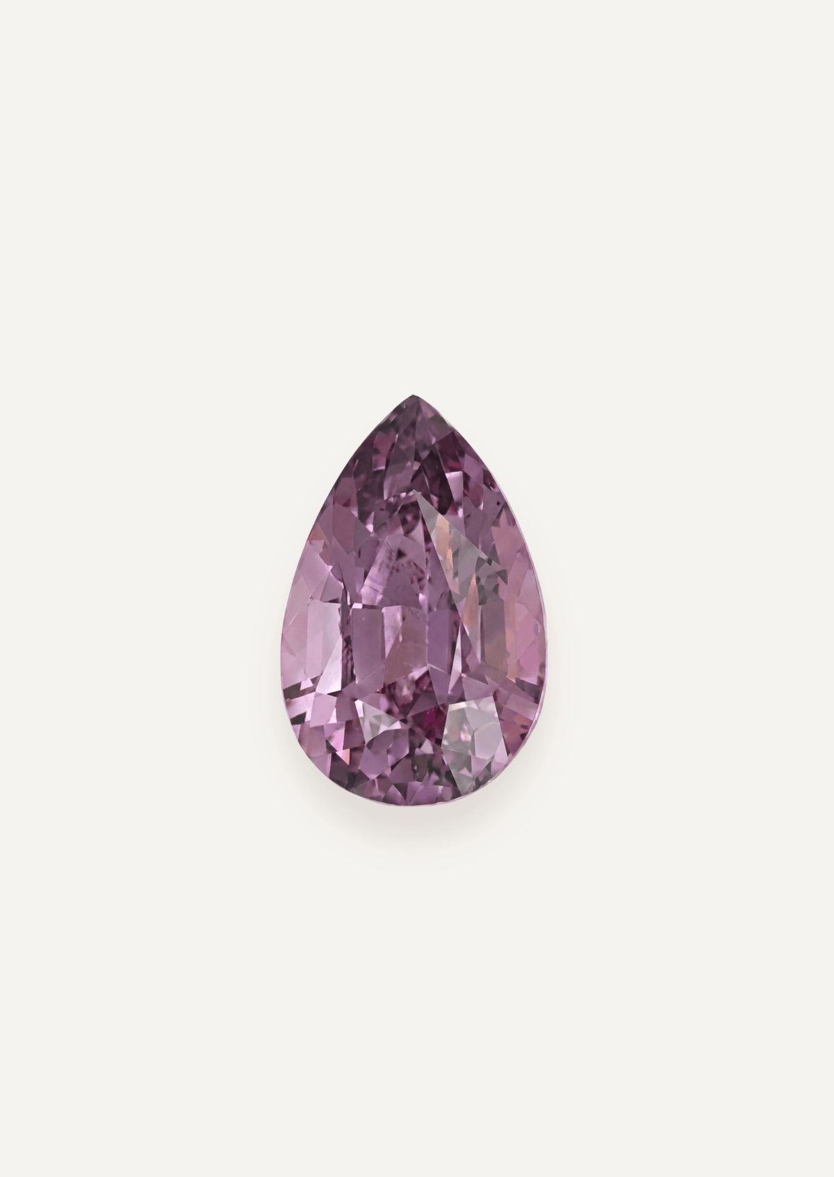 2.39ct Purple Pear Cut Spinel - Molten Store